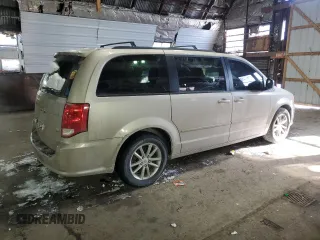 2014 Dodge Grand Caravan SXT 30th Anniversary with VIN 2C4RDGCG6ER199484, listed as a Copart auction lot 42061375 with 205,669 mi miles and Clean Title. Bid and sale history available at DreamBid. Image 3.