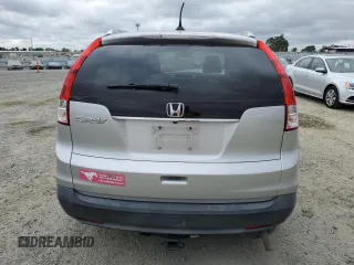 2012 Honda CR-V EX-L with VIN JHLRM3H73CC005116, listed as a Copart auction lot 53491795 with 184,949 mi miles and Clean Title. Bid and sale history available at carsss.com. Image 6.