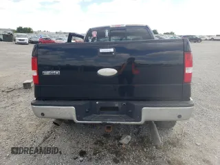 2006 Ford F-150 XLT z VIN 1FTPX14546NA16865, wystawiony jako Copart lot #58276505 z przebiegiem 225 118 mil mil oraz Szkoda całkowita • Salvage title. Historia ofert i sprzedaży dostępna na DreamBid. Obrazek 6.