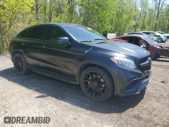 2018 Mercedes-Benz GLE 63 S AMG z VIN 4JGED7FB9JA108622, wystawiony jako Copart lot #57044435 z przebiegiem 138 830 mil mil oraz Czysty tytuł • Clean title. Historia ofert i sprzedaży dostępna na DreamBid. Obrazek 4.