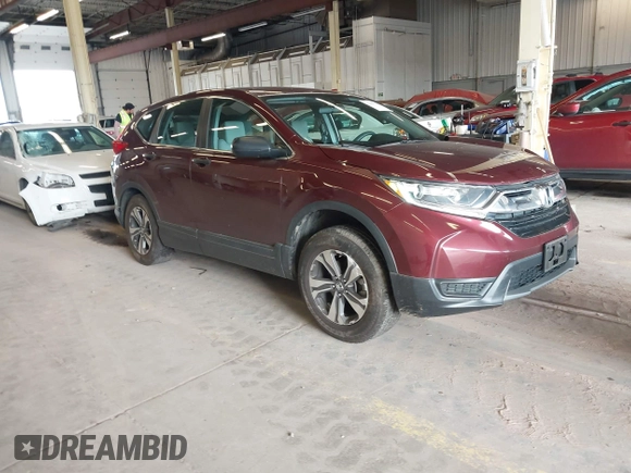 2017 Honda CR-V LX with VIN 2HKRW6H37HH218894, listed as a IAAI auction lot 42000533 with 63,977 mi miles and . Bid and sale history available at DreamBid. Image 1.