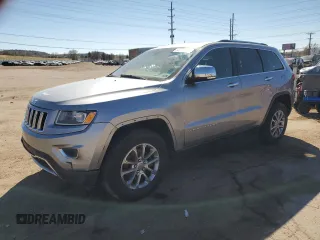 2016 Jeep Grand Cherokee Limited with VIN 1C4RJFBG8GC399508, listed as a Copart auction lot 50914545 with Not provided miles and Salvage title. Bid and sale history available at DreamBid. Image 1.