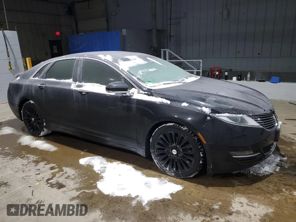 2015 Lincoln MKZ с VIN 3LN6L2JK0FR620901, выставлен на аукционе Copart как лот 41845345 с пробегом 117 053 миль миль и Списание • Salvage title. История ставок и продаж доступна на DreamBid. Изображение 4.