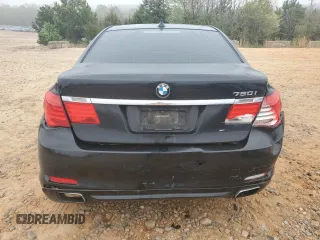 2010 BMW 7 Series 750i xDrive z VIN WBAKC6C57ACL67534, wystawiony jako Copart lot #51488665 z przebiegiem 139 400 mil mil oraz Szkody całkowita. Historia ofert i sprzedaży dostępna na DreamBid. Obrazek 6.