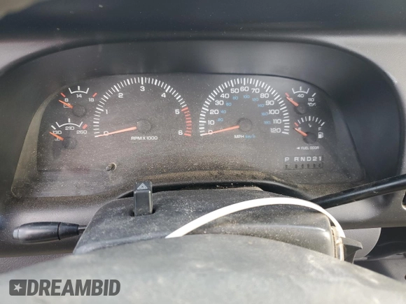 1999 Dodge Ram 2500 with VIN 3B7KC26Z4XM513485, listed as a Copart auction lot 46129105 with 0 mi miles and Salvage Title. Bid and sale history available at carsss.com. Image 9.