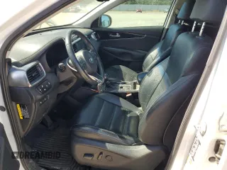 2017 Kia Sorento EX с VIN 5XYPHDA5XHG303074, выставлен на аукционе Copart как лот 61449155 с пробегом 140 245 миль миль и Списание • Salvage title. История ставок и продаж доступна на DreamBid. Изображение 7.