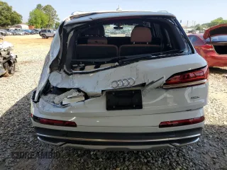 2021 Audi Q7 Premium Plus with VIN WA1LXAF74MD036012, listed as a Copart auction lot 54381865 with 65,534 mi miles and Salvage title. Bid and sale history available at DreamBid. Image 6.