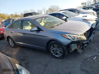 2017 Hyundai Sonata SE with VIN 5NPE24AF0HH568287, listed as a IAAI auction lot 41272571 with 1 mi miles. Bid and sale history available at carsss.com. Image 12.