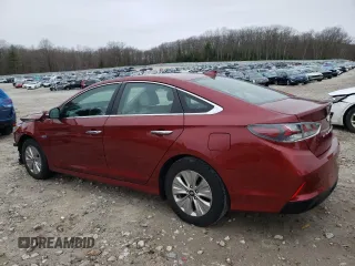 2018 Hyundai Sonata Hybrid SE with VIN KMHE24L30JA079805, listed as a Copart auction lot 51256624 with 80,539 mi miles and Salvage Title. Bid and sale history available at carsss.com. Image 2.