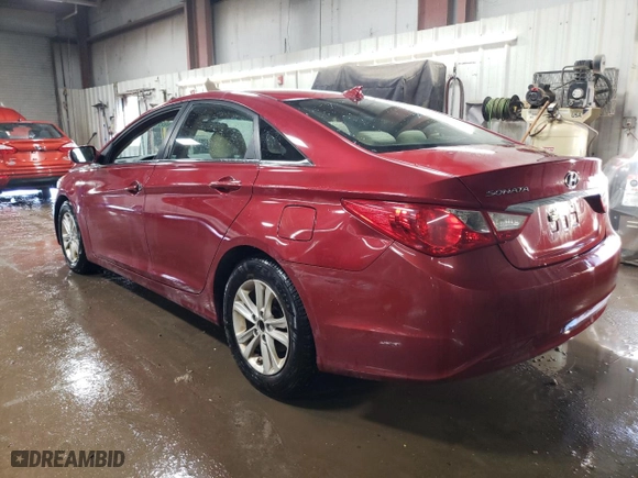 2013 Hyundai Sonata GLS with VIN 5NPEB4AC8DH741943, listed as a Copart auction lot 49227835 with 143,788 mi miles and Salvage Title. Bid and sale history available at carsss.com. Image 2.