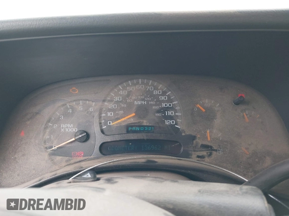 2004 Chevrolet Silverado 1500 Z71 with VIN 2GCEK19T441260222, listed as a IAAI auction lot 41882532 with 136,962 mi miles and . Bid and sale history available at DreamBid. Image 7.