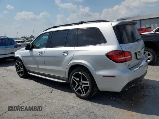 2017 Mercedes-Benz GLS with VIN 4JGDF7DE7HA957600, listed as a Copart auction lot 54724463 with 40,297 mi miles. Bid and sale history available at carsss.com. Image 2.