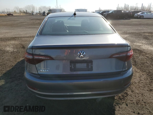 2021 Volkswagen Jetta SEL with VIN 3VWE57BU4MM031400, listed as a Copart auction lot 78274914 with 32,482 mi miles and Salvage title. Bid and sale history available at DreamBid. Image 6.