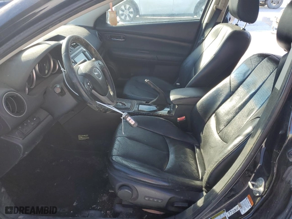 2011 Mazda Mazda6 s Touring Plus with VIN 1YVHZ8CB7B5M30323, listed as a Copart auction lot 41818275 with 111,386 mi miles and Salvage Title. Bid and sale history available at carsss.com. Image 7.