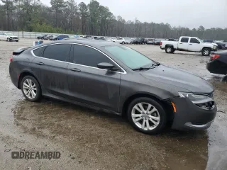 2015 Chrysler 200 Limited with VIN 1C3CCCAB6FN628585, listed as a Copart auction lot 48547435 with 182,863 mi miles and Salvage Title. Bid and sale history available at carsss.com. Image 4.