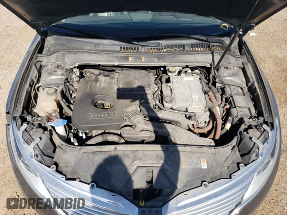 2015 Lincoln MKZ Hybrid z VIN 3LN6L2LU2FR607548, wystawiony jako Copart lot #61922775 z przebiegiem 255 797 mil mil oraz Szkoda całkowita • Salvage title. Historia ofert i sprzedaży dostępna na DreamBid. Obrazek 11.