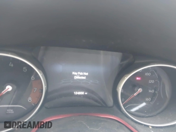 2018 Jeep Compass Trailhawk with VIN 3C4NJDDB9JT174899, listed as a IAAI auction lot 41635784 with 124,656 mi miles and . Bid and sale history available at DreamBid. Image 7.