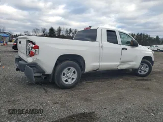 2021 Toyota Tundra SR with VIN 5TFRY5F17MX292529, listed as a Copart auction lot 47227595 with 98,530 mi miles and Salvage title. Bid and sale history available at DreamBid. Image 3.