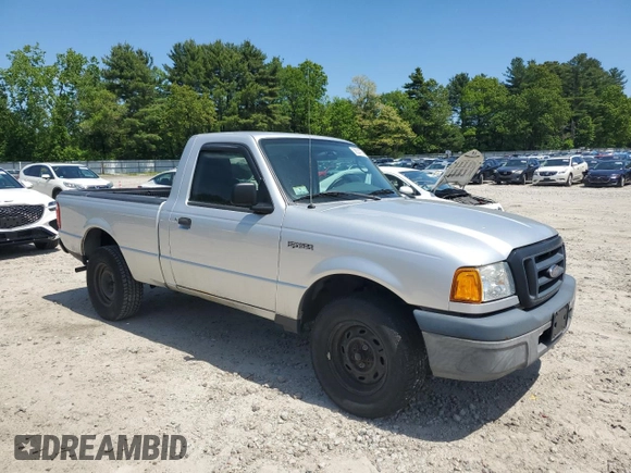 2004 Ford Ranger XL with VIN 1FTYR10D74PB65574, listed as a Copart auction lot 58534795 with 82,248 mi miles and Clean title. Bid and sale history available at DreamBid. Image 4.