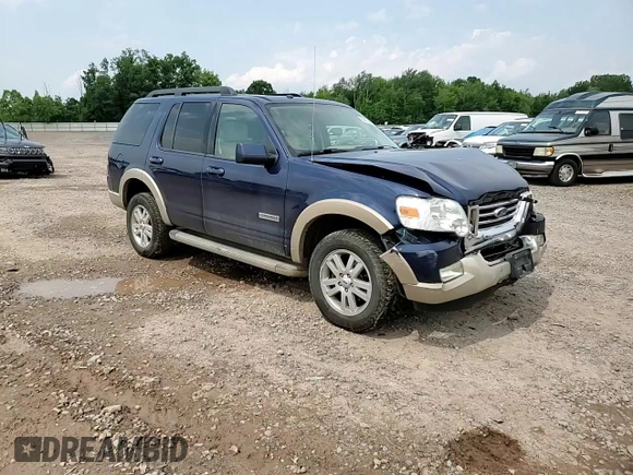 2008 Ford Explorer Eddie Bauer z VIN 1FMEU74E78UA13806, wystawiony jako Copart lot #63615595 z przebiegiem 233 963 mil mil oraz Szkoda całkowita • Salvage title. Historia ofert i sprzedaży dostępna na DreamBid. Obrazek 15.