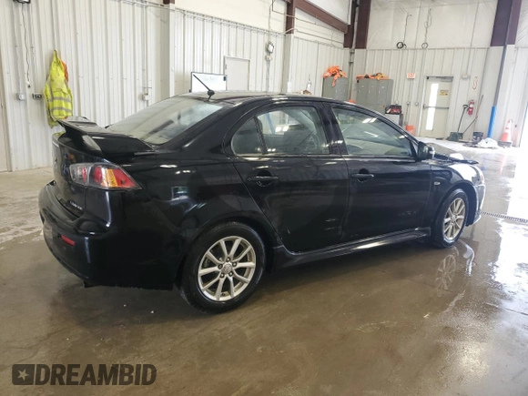 2016 Mitsubishi Lancer SE with VIN JA32V2FW4GU010548, listed as a Copart auction lot 63194714 with 178,218 mi miles and Non Repairable. Bid and sale history available at carsss.com. Image 3.