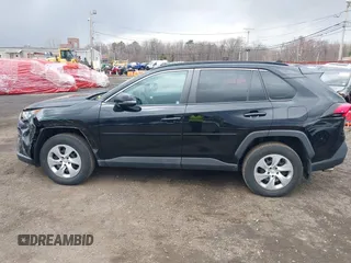 2019 Toyota RAV4 LE with VIN 2T3G1RFV9KW054009, listed as a IAAI auction lot 41878271 with 78,551 mi miles and . Bid and sale history available at DreamBid. Image 14.