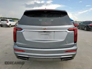 2024 Cadillac XT6 FWD Premium Luxury with VIN 1GYKPCRS7RZ704046, listed as a Copart auction lot 62534055 with 25,644 mi miles and Salvage title. Bid and sale history available at DreamBid. Image 6.