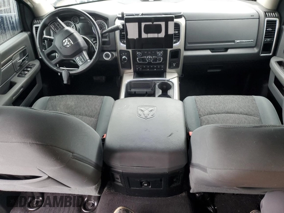 2017 Ram 2500 Big Horn with VIN 3C6UR5ML7HG503208, listed as a Copart auction lot 58061085 with 80,803 mi miles and Salvage title. Bid and sale history available at DreamBid. Image 8.