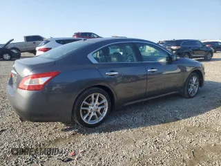 2010 Nissan Maxima 3.5 SV with VIN 1N4AA5AP2AC825604, listed as a Copart auction lot 52800575 with 220,373 mi miles and Salvage Title. Bid and sale history available at carsss.com. Image 3.
