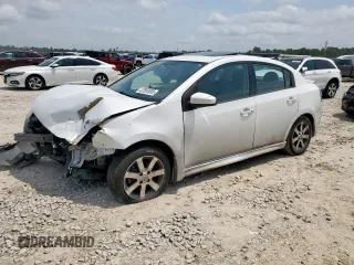 2012 Nissan Sentra SR with VIN 3N1AB6AP2CL775746, listed as a Copart auction lot 57650895 with 107,915 mi miles and Salvage title. Bid and sale history available at DreamBid. Image 1.