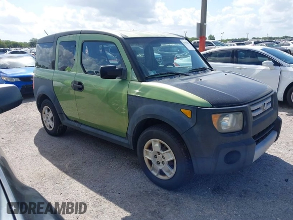 2008 Honda Element with VIN 5J6YH27368L007787, listed as a IAAI auction lot 41954001 with 224,893 mi miles and . Bid and sale history available at DreamBid. Image 1.