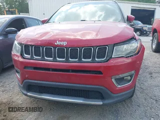 2018 Jeep Compass Limited with VIN 3C4NJDCB6JT254453, listed as a IAAI auction lot 42155892 with 939,333 mi miles and . Bid and sale history available at DreamBid. Image 12.