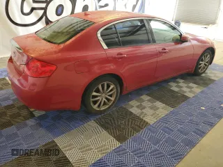 2008 Infiniti G35 Journey with VIN JNKBV61E08M223603, listed as a Copart auction lot 67117624 with Not Provided miles and Clean Title. Bid and sale history available at DreamBid. Image 3.