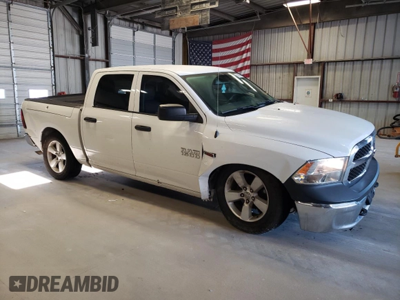 2014 Ram 1500 Tradesman with VIN 1C6RR7KM1ES436106, listed as a Copart auction lot 70245804 with 278,111 mi miles and Salvage title. Bid and sale history available at DreamBid. Image 4.