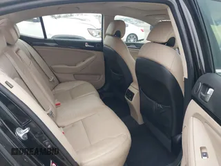2015 Kia Cadenza Premium with VIN KNALN4D70F5177461, listed as a IAAI auction lot 41382190 with 214,538 mi miles. Bid and sale history available at carsss.com. Image 8.