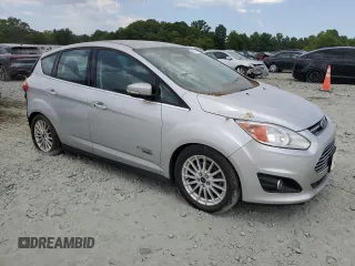 2016 Ford C-Max Energi SEL with VIN 1FADP5CU8GL103948, listed as a Copart auction lot 59968784 with 89,817 mi miles and Salvage Title. Bid and sale history available at carsss.com. Image 4.