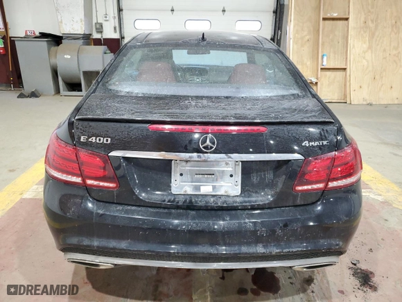2017 Mercedes-Benz E-Class E 400 with VIN WDDKJ6HB2HF356172, listed as a Copart auction lot 42962945 with 76,022 mi miles and Salvage Title. Bid and sale history available at carsss.com. Image 6.