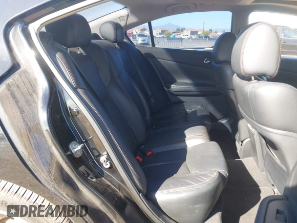 2012 Nissan Maxima SV with VIN 1N4AA5APXCC804261, listed as a IAAI auction lot 42176845 with 203,820 mi miles and . Bid and sale history available at DreamBid. Image 8.