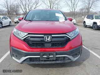 2021 Honda CR-V EX-L with VIN 2HKRW2H87MH659245, listed as a IAAI auction lot 41586789 with 100,279 mi miles. Bid and sale history available at carsss.com. Image 12.