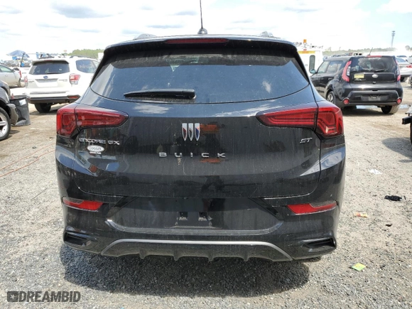 2024 Buick Encore GX Sport Touring with VIN KL4AMDSL2RB041975, listed as a Copart auction lot 51981445 with 13,844 mi miles and Salvage Title. Bid and sale history available at carsss.com. Image 6.
