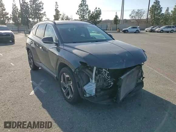 2022 Hyundai Tucson Limited with VIN 5NMJE3AE9NH013662, listed as a Copart auction lot 47744465 with 58,311 mi miles and Salvage Title. Bid and sale history available at carsss.com. Image 11.