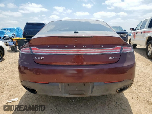 2016 Lincoln MKZ с VIN 3LN6L2G97GR626166, выставлен на аукционе Copart как лот 59306935 с пробегом 142 032 миль миль и Списание • Salvage title. История ставок и продаж доступна на DreamBid. Изображение 6.