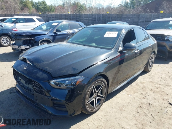 2023 Mercedes-Benz C 300 with VIN W1KAF4HB3PR104736, listed as a IAAI auction lot 42047876 with 17,018 mi miles and . Bid and sale history available at DreamBid. Image 17.