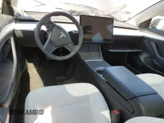 2023 Tesla Model 3 z VIN 5YJ3E1EA4PF619007, wystawiony jako Copart lot #57712685 z przebiegiem 30 855 mil mil oraz Szkoda całkowita • Salvage title. Historia ofert i sprzedaży dostępna na DreamBid. Obrazek 8.