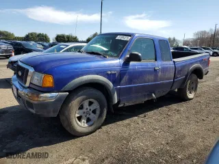 2005 Ford Ranger XLT with VIN 1FTZR45E95PA63265, listed as a Copart auction lot 51504315 with 138,940 mi miles and Clean Title. Bid and sale history available at carsss.com. Image 1.