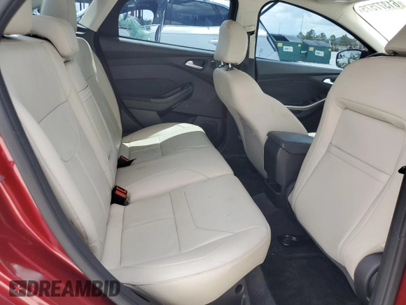 2016 Ford Focus Titanium with VIN 1FADP3J29GL274147, listed as a Copart auction lot 61377575 with 88,181 mi miles and Salvage title. Bid and sale history available at DreamBid. Image 10.