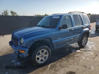 2003 Jeep Liberty Limited with VIN 1J4GL58K73W600258, listed as a Copart auction lot 53797935 with 217,888 mi miles and Salvage title. Bid and sale history available at DreamBid. Image 1.