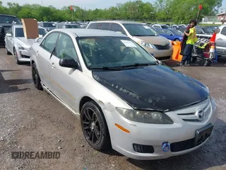 2007 Mazda 6 i Touring with VIN 1YVHP80C075M48625, listed as a IAAI auction lot 42095915 with 239,921 mi miles and . Bid and sale history available at DreamBid. Image 1.
