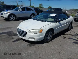 2006 Chrysler Sebring Touring with VIN 1C3EL55R86N135731, listed as a IAAI auction lot 41693953 with 170,628 mi miles and . Bid and sale history available at DreamBid. Image 2.