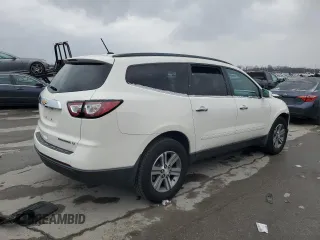 2015 Chevrolet Traverse LT with VIN 1GNKVHKDXFJ226050, listed as a Copart auction lot 87545385 with 129,120 mi miles and Salvage title. Bid and sale history available at DreamBid. Image 3.